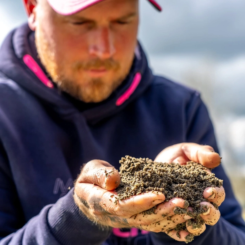 Mainline Match Bagga Mix Dark Groundbait 1kg